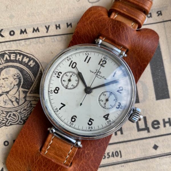 Chronographe Generalskie – Kirova – 1940