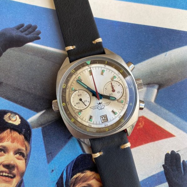 Shturmanskie Aviateur – Poljot 3133 – 1986-1988