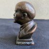 Buste Lénine - 1955 - Bronze – Image 4