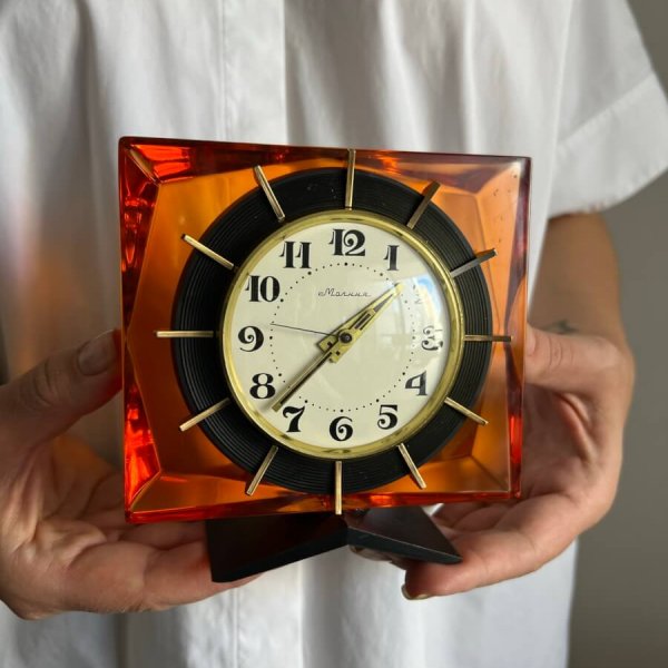 Horloge de Bureau Molnija – Tchernobyl