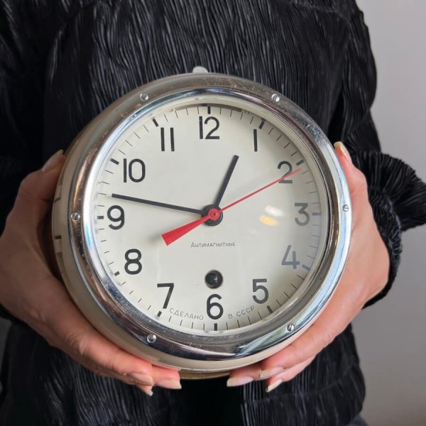 Horloge Marine Soviétique – 1980 – Antimagnétique