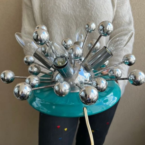 Lampe Spoutnik – 1987 – Lustre