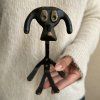 Porte Manteau URSS Laiton - Chien