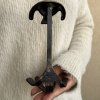 Porte Manteau URSS Laiton - Chien – Image 3