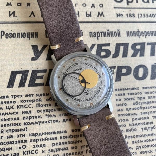 Montre Raketa Copernic – Copernicus – Grise