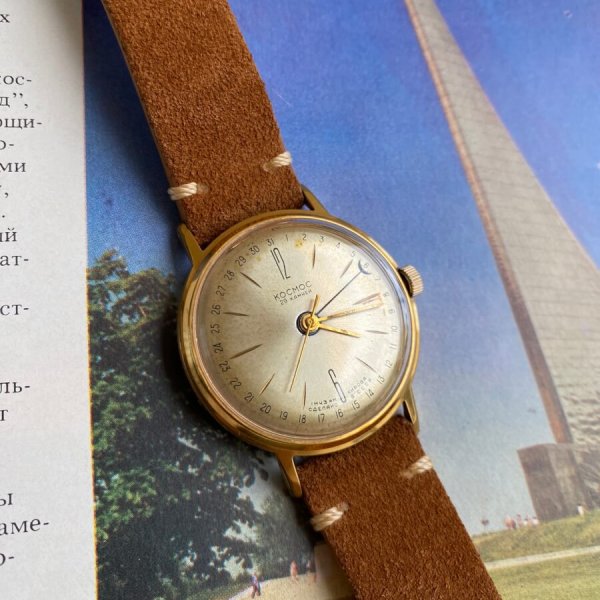 Montre Poljot Automatique – Kosmos – Années 60