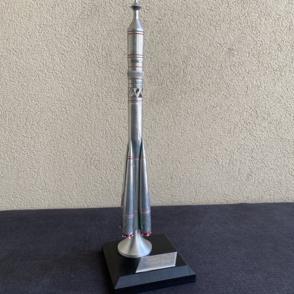 Modèle Fusée Soyuz – Aluminium – 1981