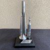 Modèle Fusée Soyuz - Aluminium - 1981 – Image 7