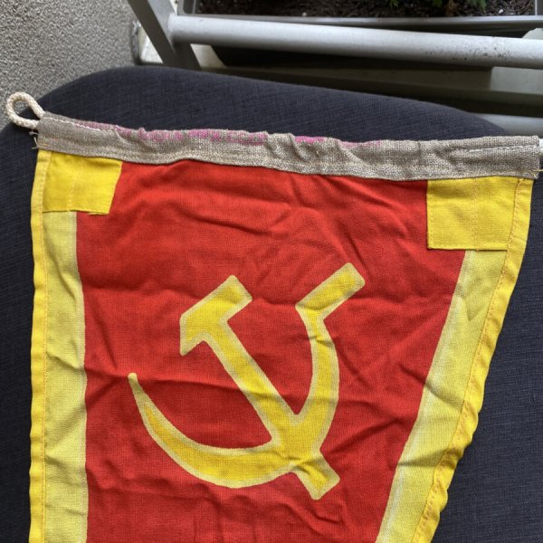 Drapeau Authentique - Navire - Algérie ⋆ Soviet in Paris