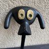 Porte Manteau URSS Laiton - Chien Chat – Image 2