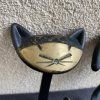 Porte Manteau URSS Laiton - Chien Chat – Image 3