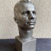 Buste Youri Gagarin Rare - 1977 N. Baganov