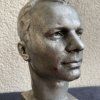 Buste Youri Gagarin Rare - 1977 N. Baganov – Image 2