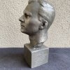 Buste Youri Gagarin Rare - 1977 N. Baganov – Image 3