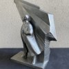 Sculpture Lénine – Drapeau – Léningrad – B. Edunov – Image 2