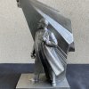 Sculpture Lénine – Drapeau – Léningrad – B. Edunov – Image 3