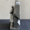 Sculpture Lénine – Drapeau – Léningrad – B. Edunov – Image 11