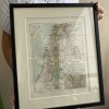 Carte de la Palestine - Empire Russe