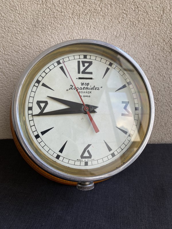 Horloge Marine Polonaise - URSS Gdansk