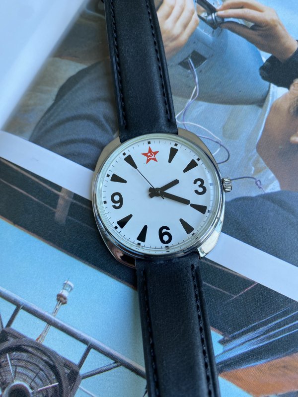 Montre Raketa Big Zéro - Marteau Faucille