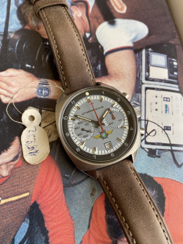 Shturmanskie 31659 – Aviation URSS – Montre Pilote - Neuve