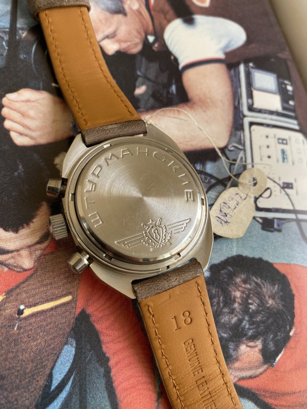 Shturmanskie 31659 – Aviation URSS – Montre Pilote - Neuve – Image 5