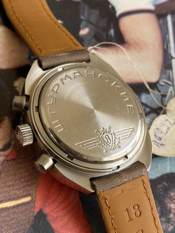 Shturmanskie 31659 – Aviation URSS – Montre Pilote - Neuve – Image 6