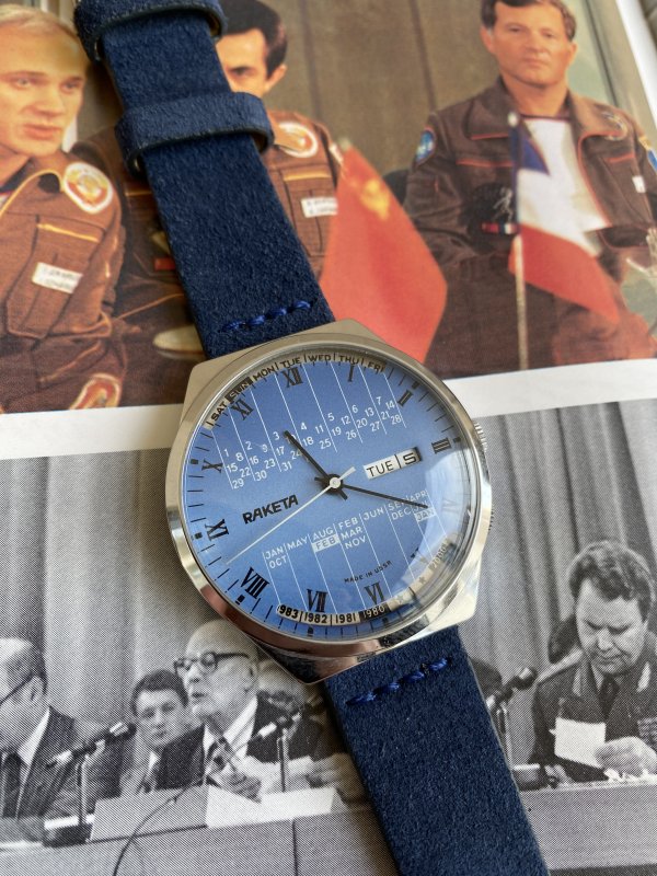 Montre Raketa -Calendrier Perpétuel – Image 2