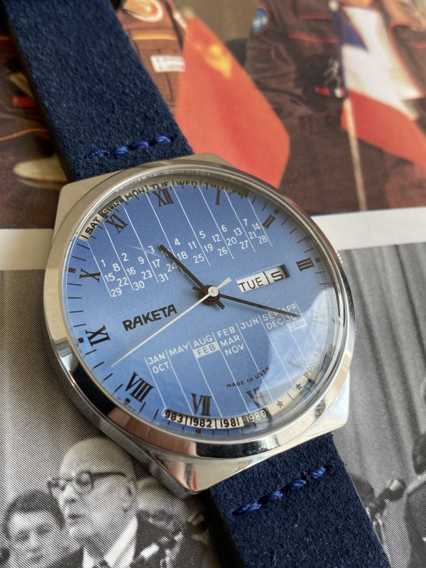 Montre Raketa -Calendrier Perpétuel – Image 3