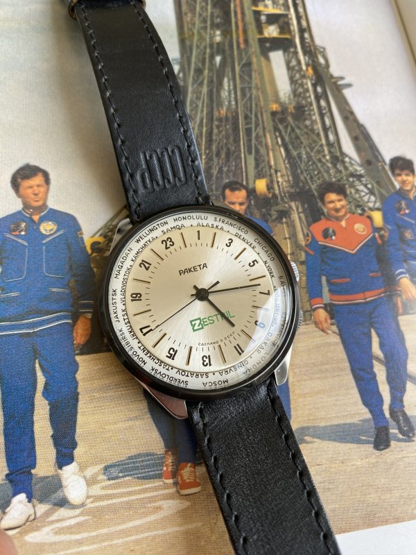 Montre Raketa – Mouvement 24 Heures – Zestril - Neuve