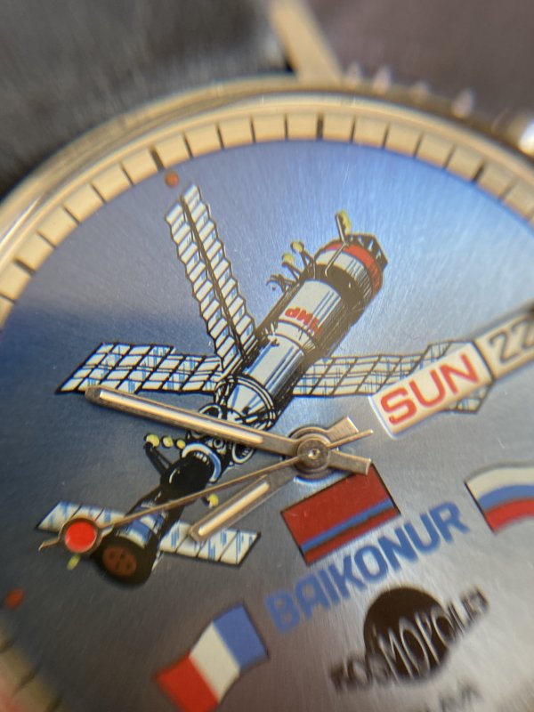 Montre Slava – Station MIR – Mission Altair – 1993 – Image 3