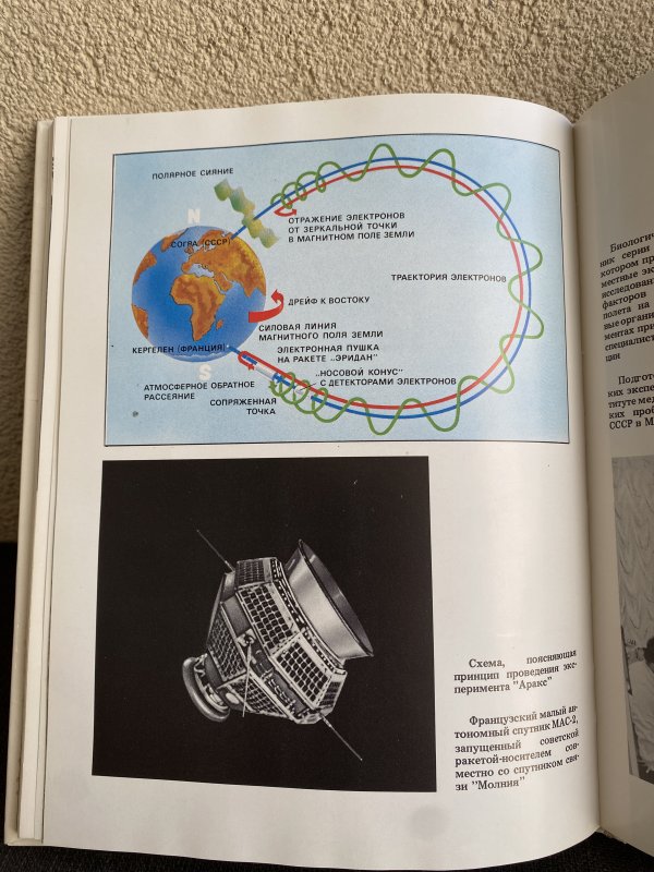 Livre Coopération Spatiale - France URSS – Image 3