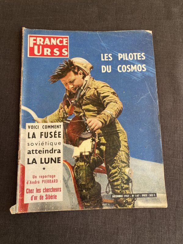 Magazines France URSS - Années 1957-58-59