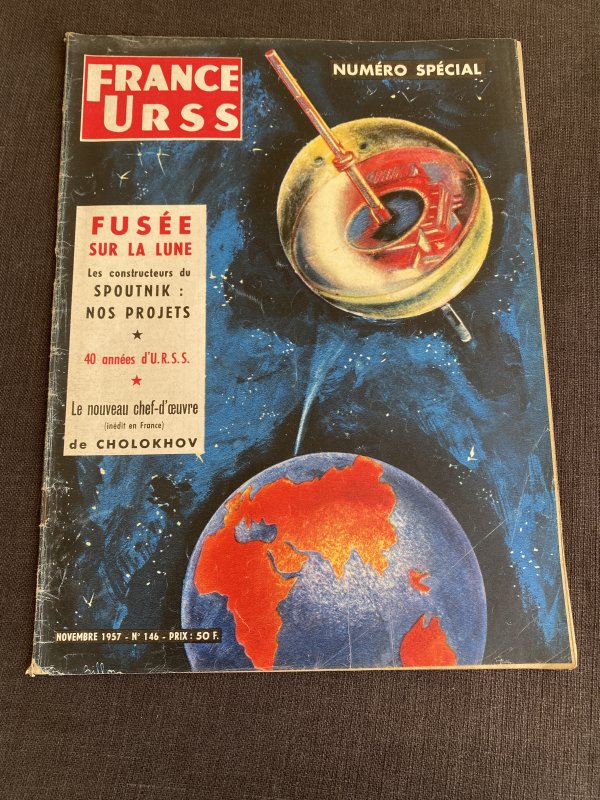 Magazines France URSS - Années 1957-58-59 – Image 2