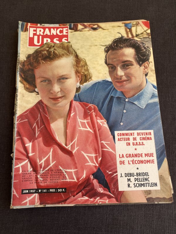 Magazines France URSS - Années 1957-58-59 – Image 14