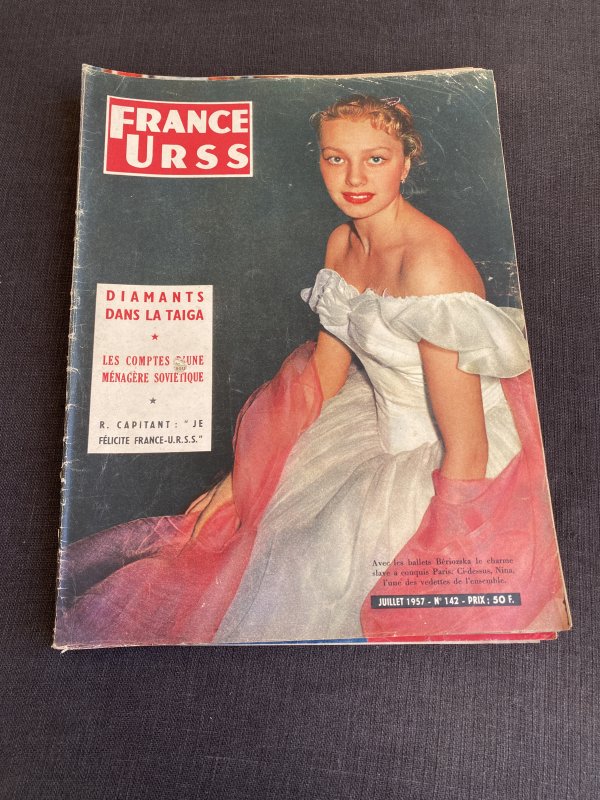 Magazines France URSS - Années 1957-58-59 – Image 15