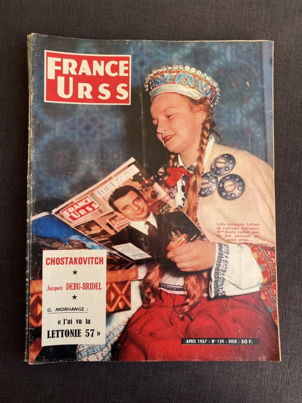 Magazines France URSS - Années 1957-58-59 – Image 16