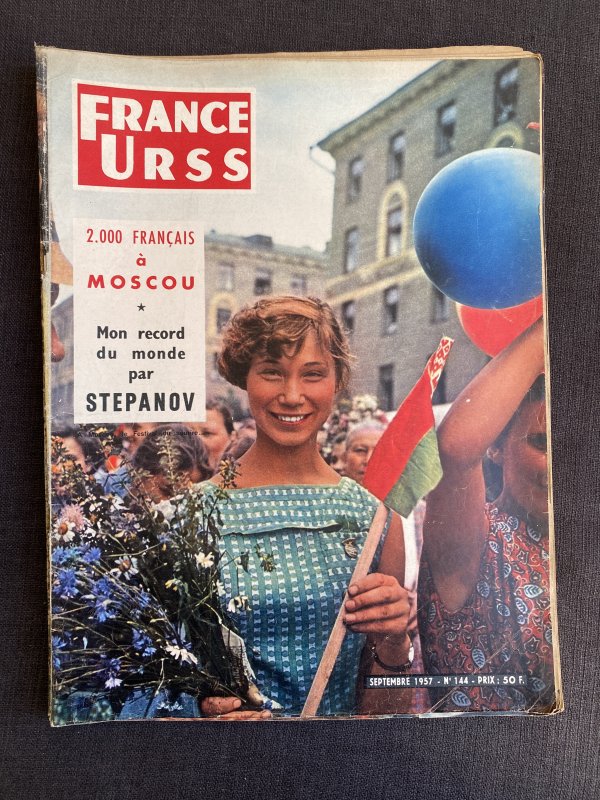 Magazines France URSS - Années 1957-58-59 – Image 27