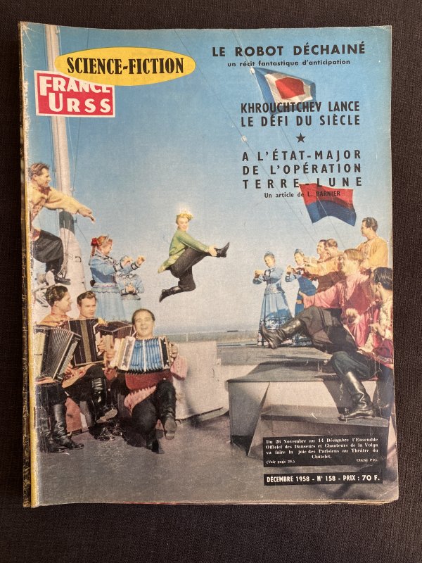 Magazines France URSS - Années 1957-58-59 – Image 29