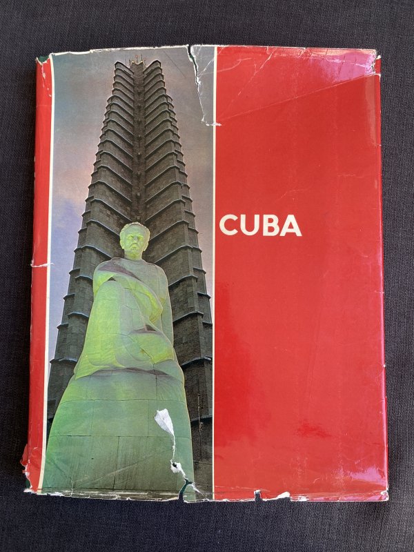 Livre - Révolution Cubaine - Moscou - 1980