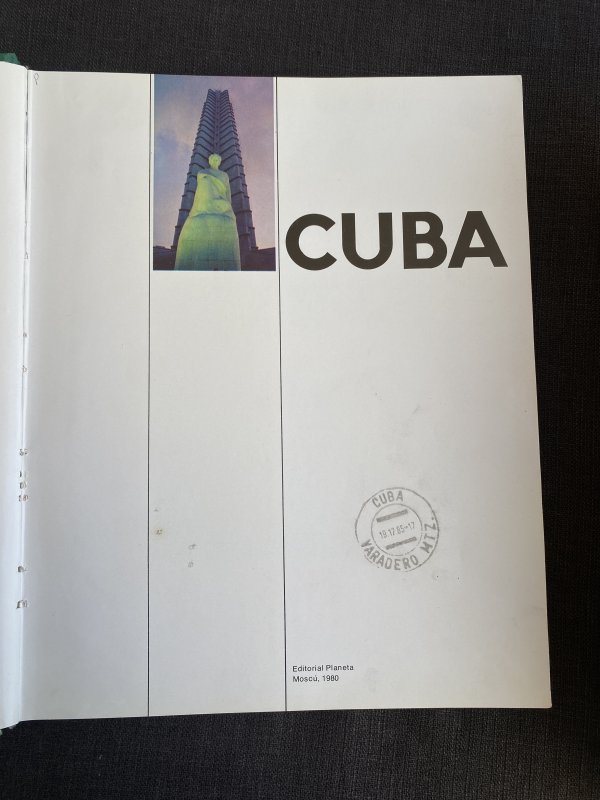 Livre - Révolution Cubaine - Moscou - 1980 – Image 4