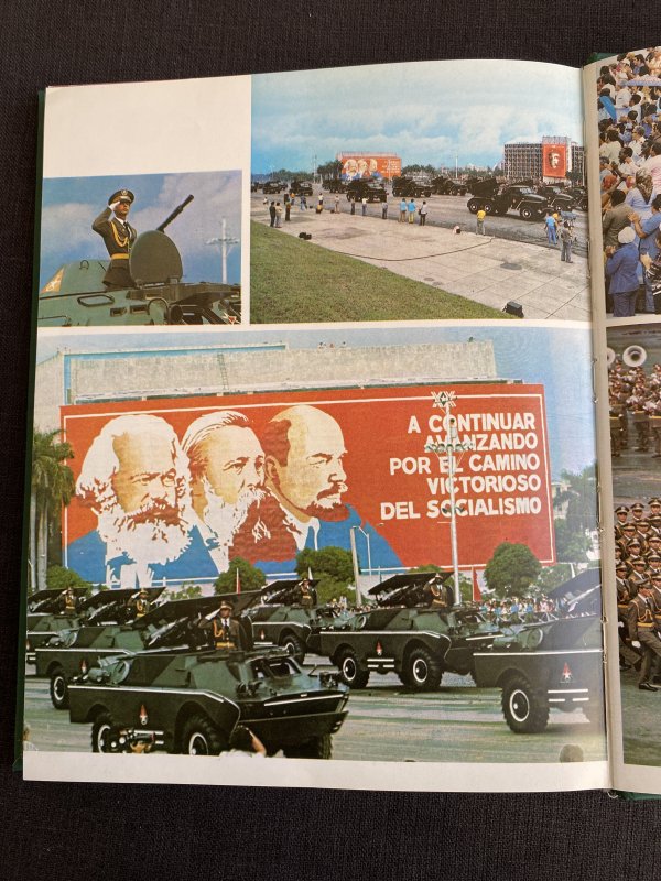 Livre - Révolution Cubaine - Moscou - 1980 – Image 7