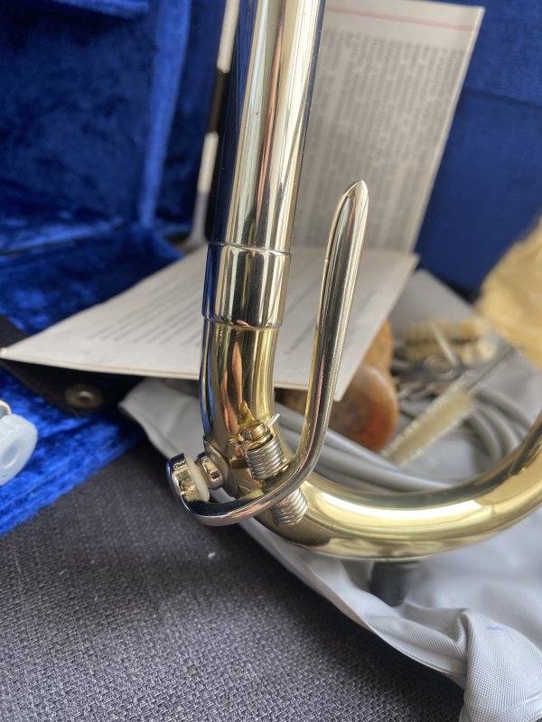 Trombone - RDA - B&S - Tenor - Sib - Neuf Vieux Stock – Image 4