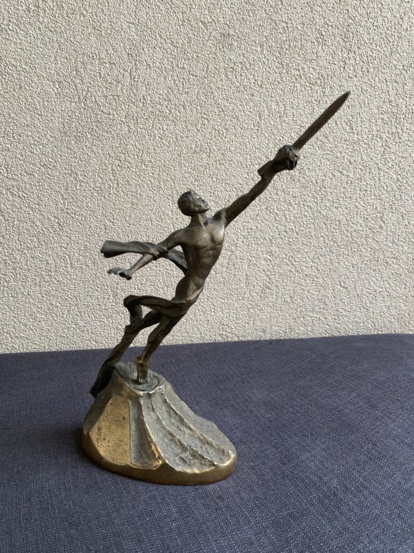 Chemin vers les étoiles – Sculpture en bronze - NIMOR