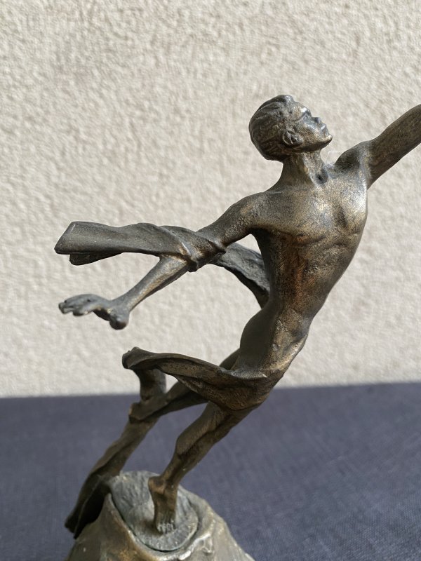 Chemin vers les étoiles – Sculpture en bronze - NIMOR – Image 2