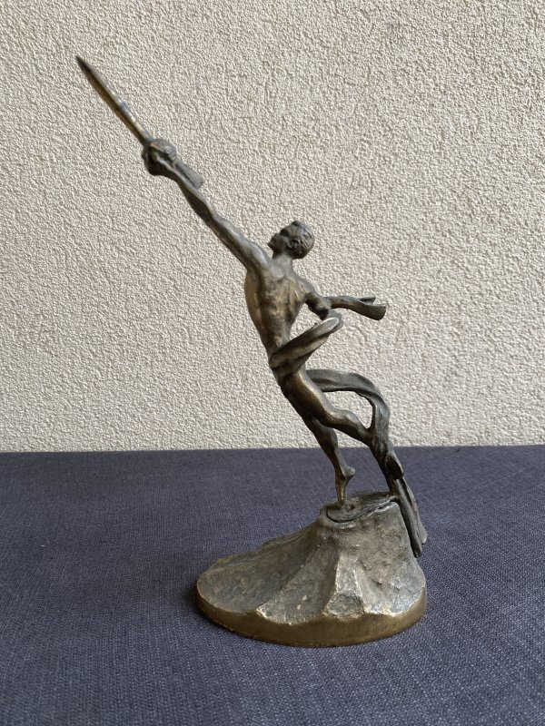 Chemin vers les étoiles – Sculpture en bronze - NIMOR – Image 3