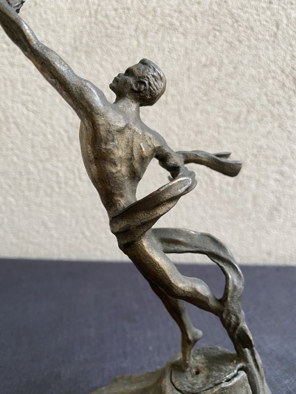 Chemin vers les étoiles – Sculpture en bronze - NIMOR – Image 4