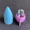 Taille Crayon Fusée - Conquête Spatiale - Bakélite Colorée – Image 4