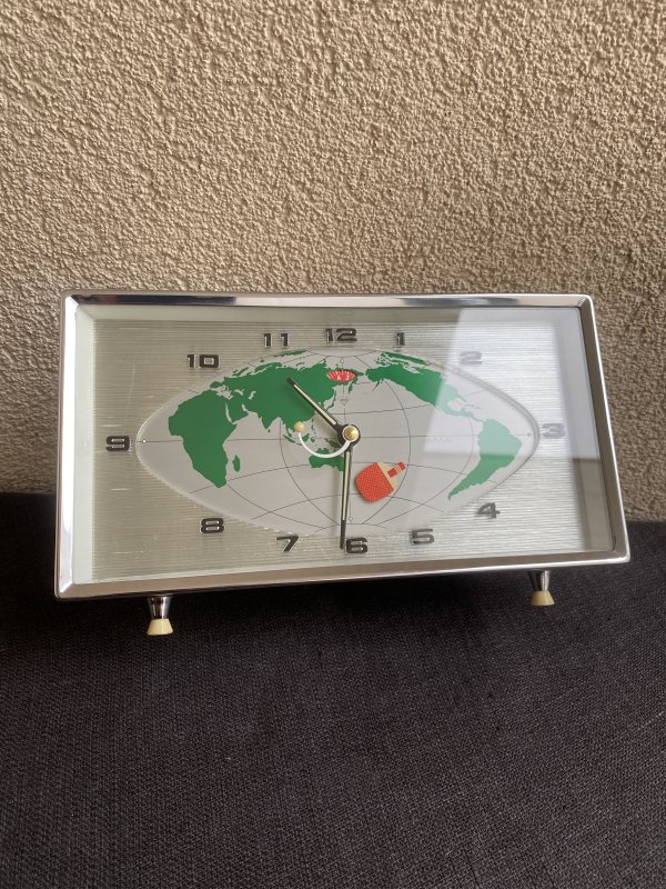 Horloge Réveil Diamant - Ping Pong – Image 2