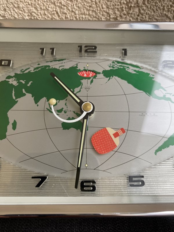 Horloge Réveil Diamant - Ping Pong – Image 3